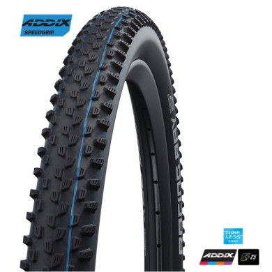 Schwalbe Racing Ray 26x2.25 Addix Speedgrip SG SS TL-E Opona zwijana