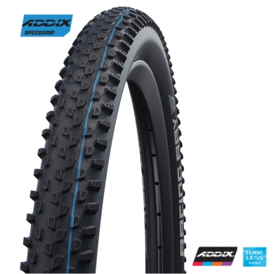 Schwalbe Racing Ray 29x2.25 Addix Speedgrip SG SS TL-E Opona zwijana