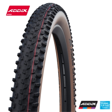 Schwalbe Racing Ray 29 Addix Speed SR SS TL-E Opona transparent skin zwijana