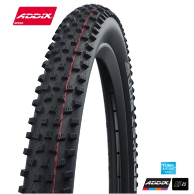 Schwalbe Rocket Ron 29x2.10 Addix Speed SG SS TL-E Opona zwijana