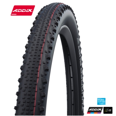 Schwalbe Thunder Burt 29x2.10 Addix Speed SG SS TL-E Opona zwijana