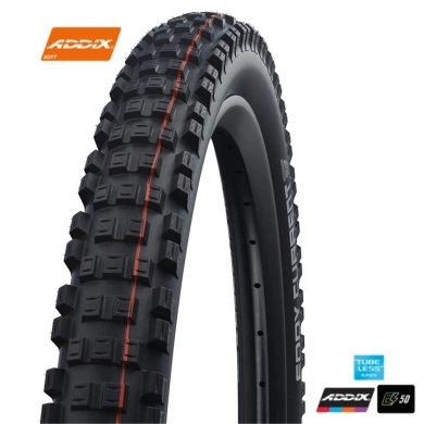 Schwalbe Eddy Current 27.5 Addix Soft SG SS TL-E Opona tylna zwijana