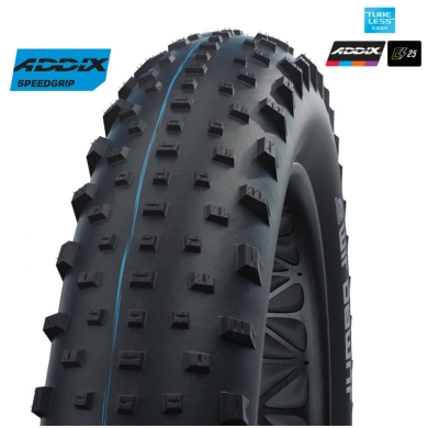 Opona zwijana Schwalbe Jumbo Jim 26 Addix SG SS TL-E