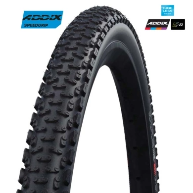 Schwalbe G-One Ultrabite 28 Addix Speedgrip SG SS TL-E Opona zwijana