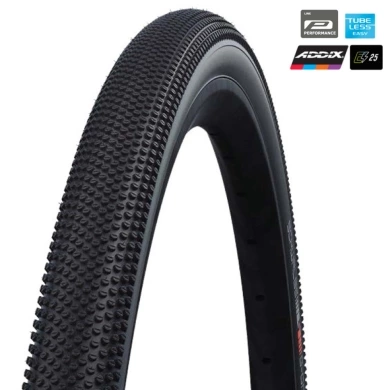 Opona zwijana Schwalbe G-One Allround 27.5" Addix RG TL-E