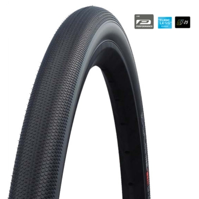 Opona zwijana Schwalbe G-One Speed 27.5" Addix RG TL-E