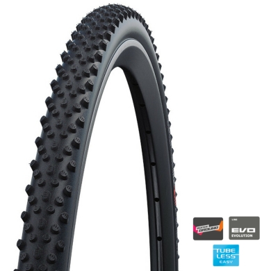 Schwalbe X-One Bite 28x1.30 Addix SG TL-E Opona zwijana