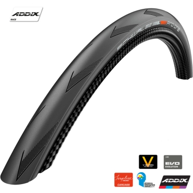 Schwalbe Pro One 700c Addix Race VG LS Opona szosowa zwijana