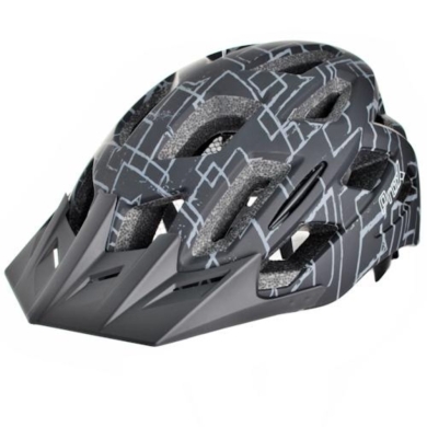 Kask rowerowy ProX Storm czarno-szary