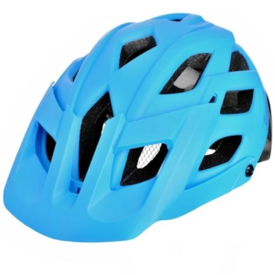 Kask rowerowy ProX Thor czarno-niebieski