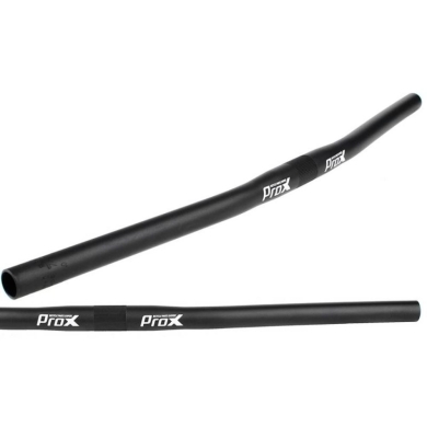 Kierownica MTB ProX Alu prosta czarna