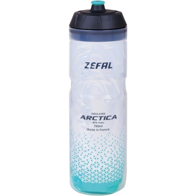 Zefal Arctica Bidon termiczny 750ml srebrno zielony