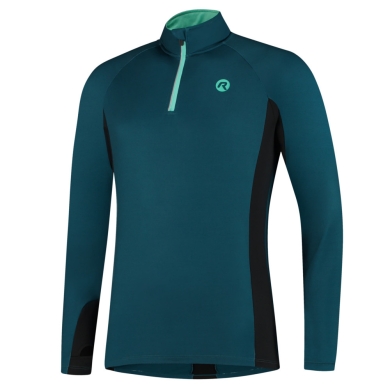 Bluza biegowa Rogelli Steel niebieska