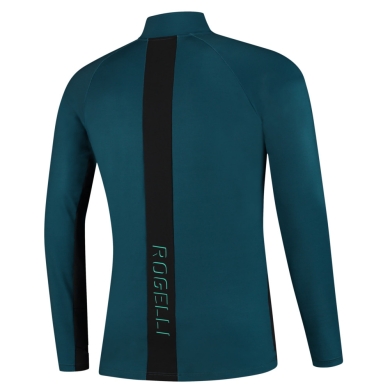 Bluza biegowa Rogelli Steel niebieska