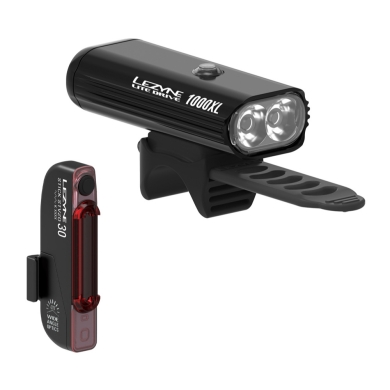 Zestaw lampek Lezyne Lite 1000XL Stick