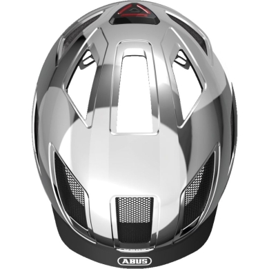 Kask rowerowy Abus Hyban 2.0 MIPS srebrny