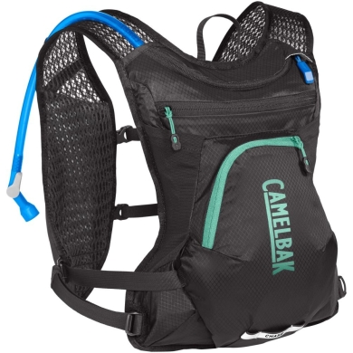 Kamizelka z bukłakiem damska Camelbak Chase Bike Vest czarno-miętowa