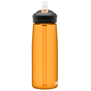 Butelka Camelbak Eddy+ Pomarańczowa Transparentna