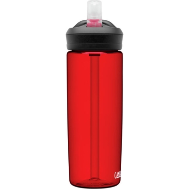 Butelka Camelbak Eddy+ czerwona transparentna