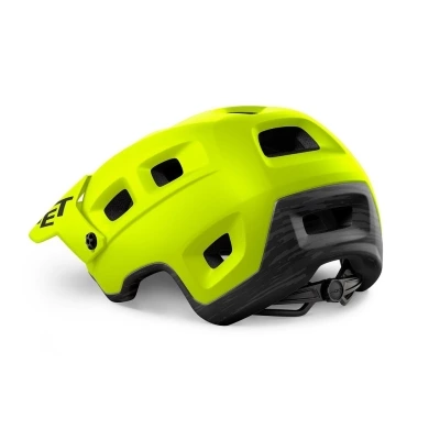 Kask rowerowy MET Terranova MIPS żółty