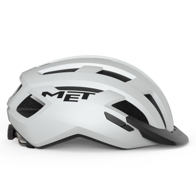 Kask rowerowy MET Allroad biały