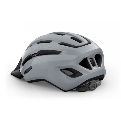 Kask rowerowy MET Downtown MIPS szary