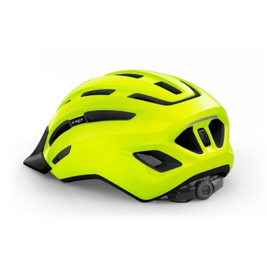 Kask rowerowy MET Downtown MIPS żółty