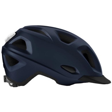 Kask rowerowy MET Mobilite granatowy