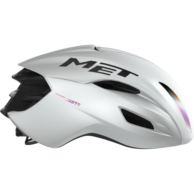 Kask rowerowy MET Manta MIPS biały