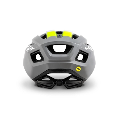 Kask rowerowy MET Vinci MIPS szaro-żółty