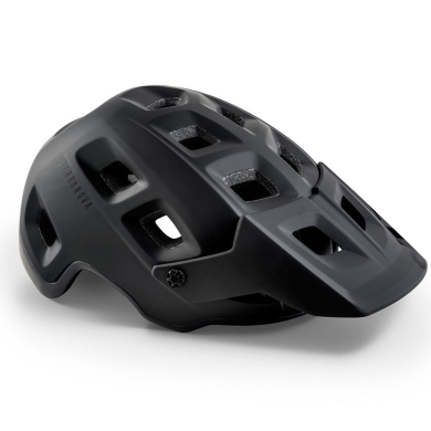 Kask rowerowy MET Terranova czarny