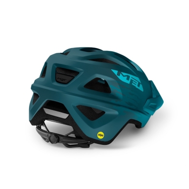 Kask rowerowy MET Echo MIPS niebieski