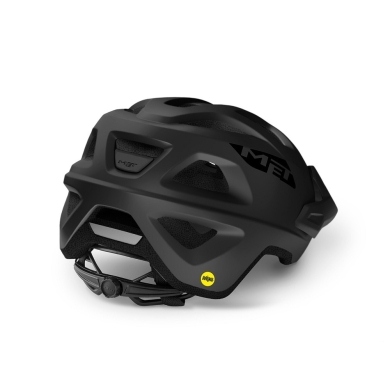 Kask rowerowy MET Echo MIPS czarny