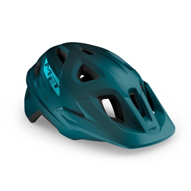 Kask rowerowy MET Echo niebieski