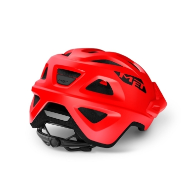 Kask rowerowy MET Echo czerwony