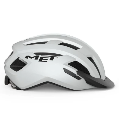 Kask rowerowy MET Allroad biały