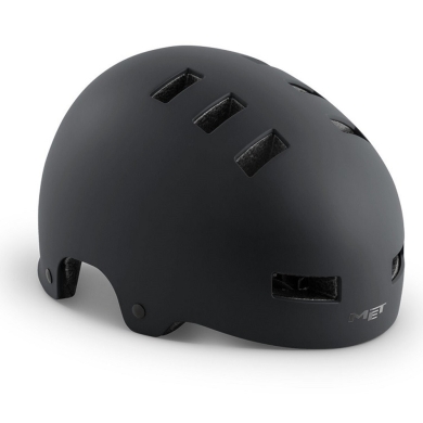 Kask rowerowy orzech MET Zone czarny