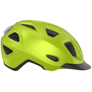 Kask rowerowy MET Mobilite żółty