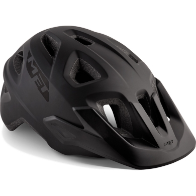 Kask rowerowy MET Echo czarny mat