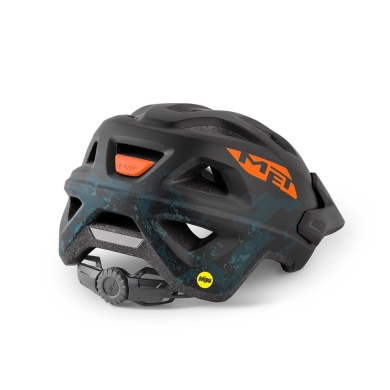 Kask rowerowy MET Eldar MIPS czarny