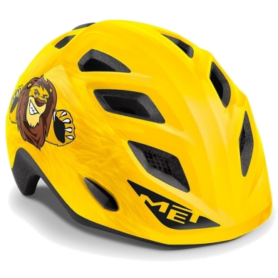 Kask rowerowy MET Elfo II żółty