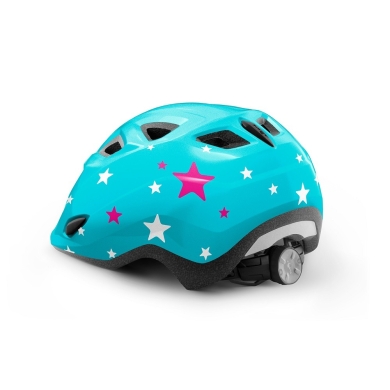 Kask rowerowy MET Genio II niebieski