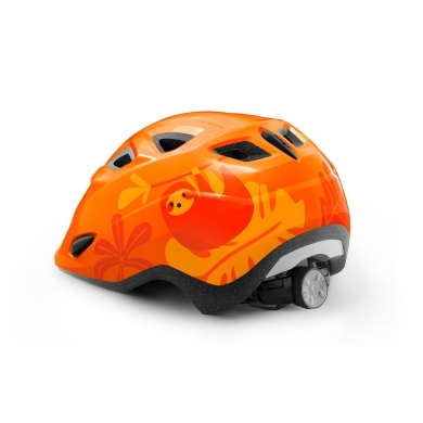 Kask rowerowy MET Genio II pomarańczowy