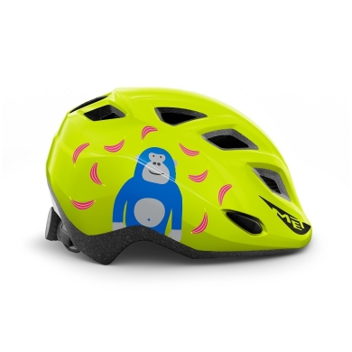 Kask rowerowy MET Genio II limonkowy