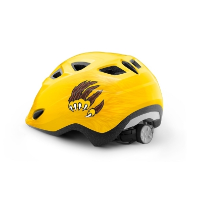 Kask rowerowy MET Genio II żółty