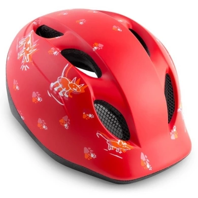 Kask rowerowy MET Buddy animals