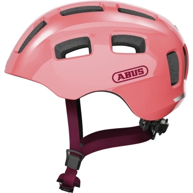 Kask rowerowy Abus Youn-I 2.0 koralowy