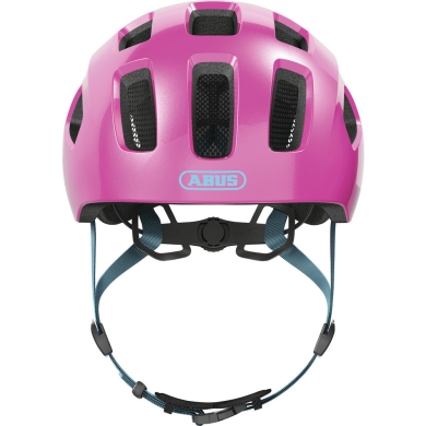 Kask rowerowy Abus Youn-I 2.0 różowy