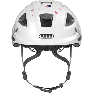 Kask rowerowy Abus Anuky 2.0 ACE white heart