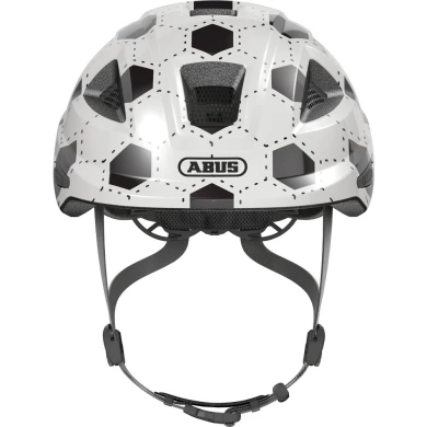 Kask rowerowy Abus Anuky 2.0 biało-czarny